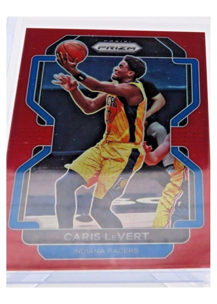 2021-22 Panini Prizm Base Set Caris LeVert #147 card