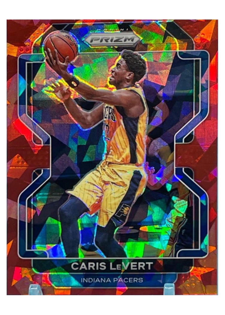 2021-22 Panini Prizm Base Set Caris LeVert #147 card