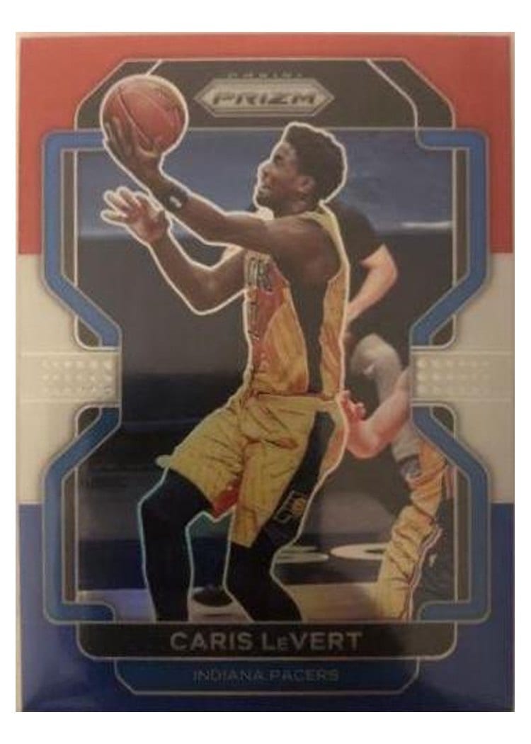2021-22 Panini Prizm Base Set Caris LeVert #147 card