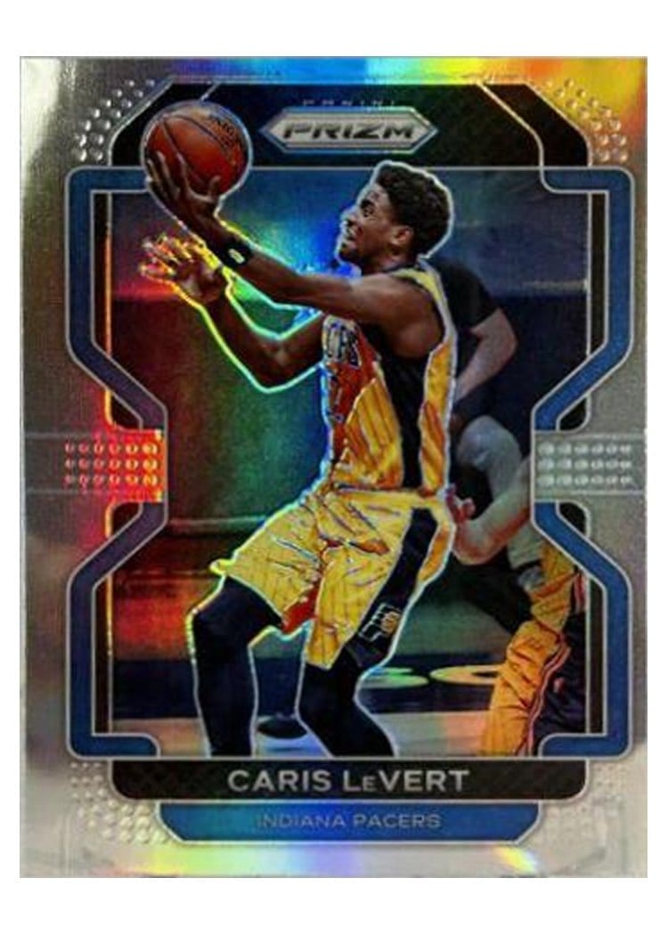 2021-22 Panini Prizm Base Set Caris LeVert #147 card