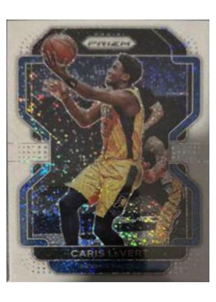 2021-22 Panini Prizm Base Set Caris LeVert #147 card