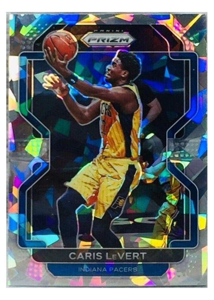 2021-22 Panini Prizm Base Set Caris LeVert #147 card
