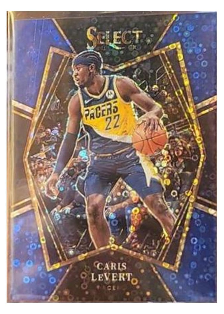 2021-22 Panini Select Base Set Caris LeVert #136 card
