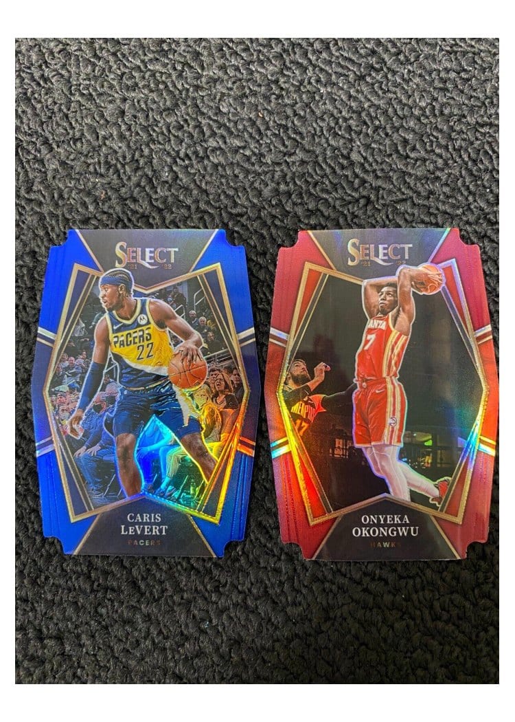2021-22 Panini Select Base Set Caris LeVert #136 card