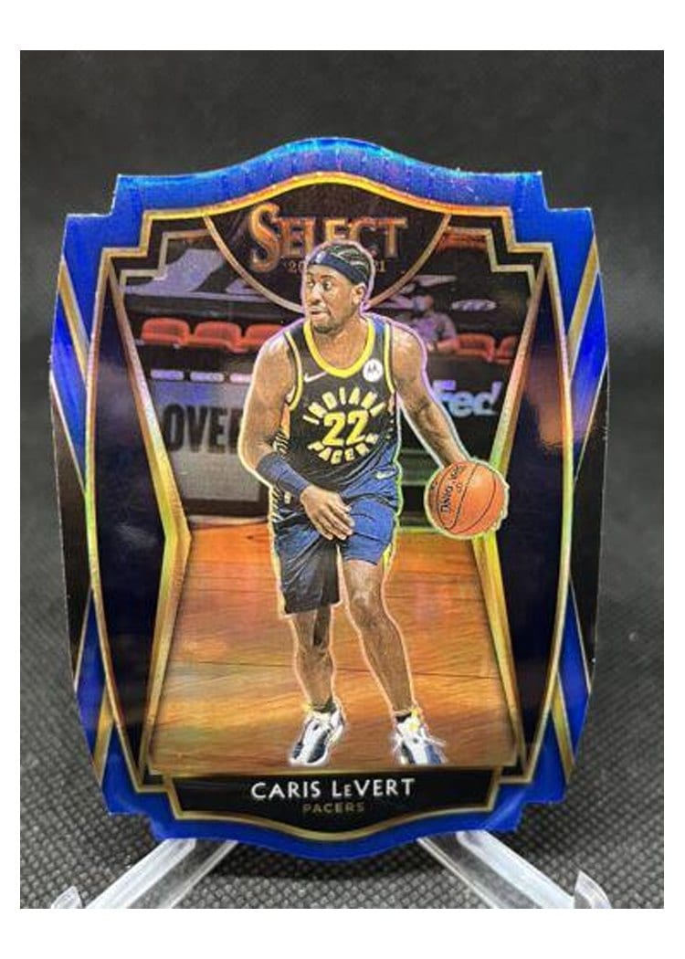 2021-22 Panini Select Base Set Caris LeVert #136 card