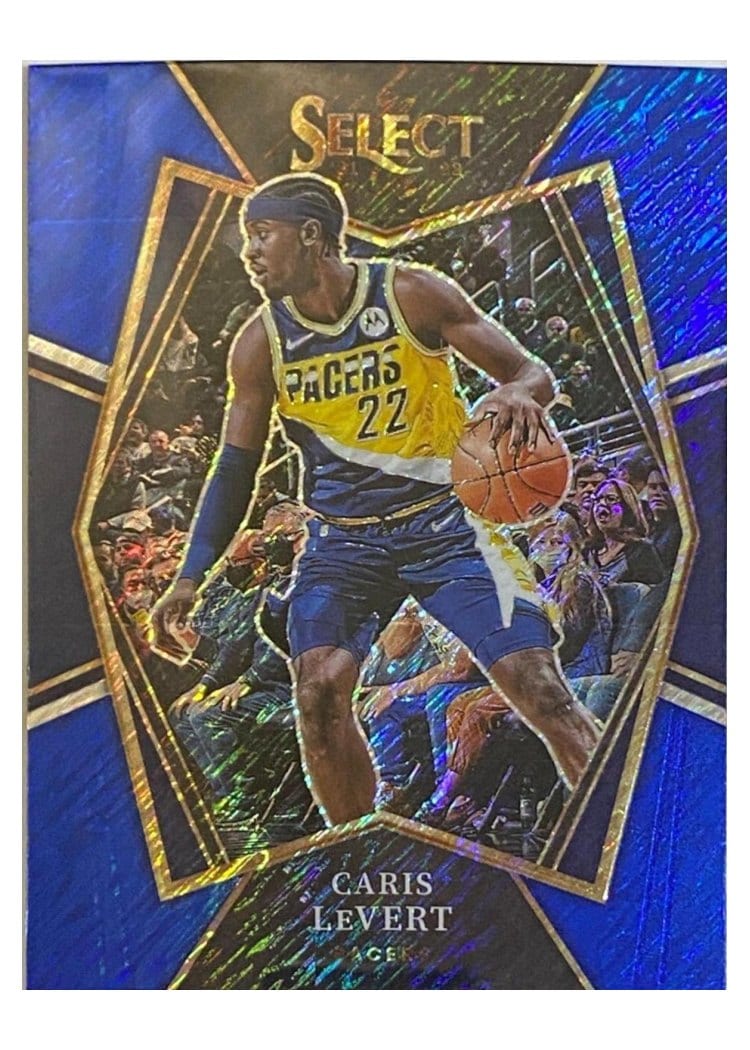 2021-22 Panini Select Base Set Caris LeVert #136 card