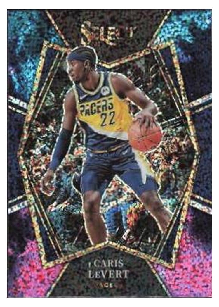 2021-22 Panini Select Base Set Caris LeVert #136 card