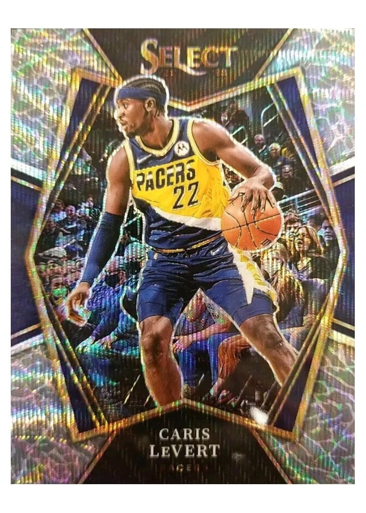 2021-22 Panini Select Base Set Caris LeVert #136 card