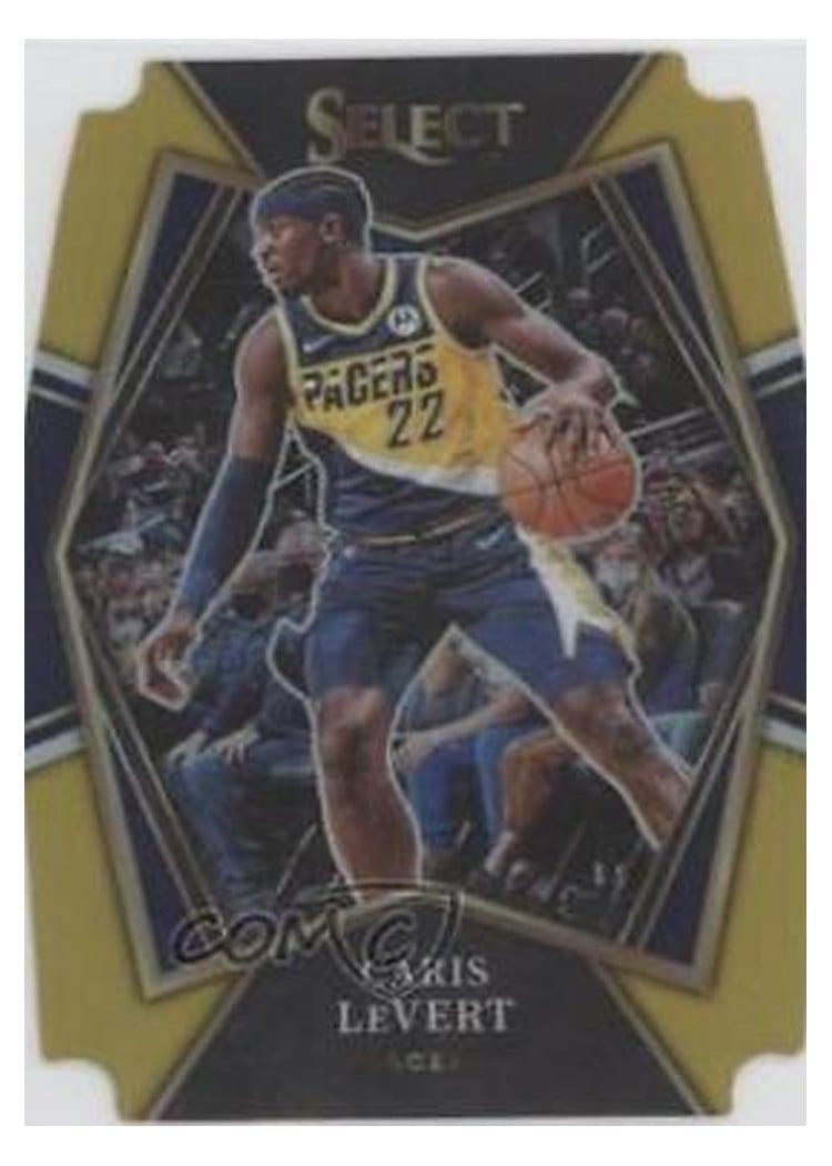 2021-22 Panini Select Base Set Caris LeVert #136 card