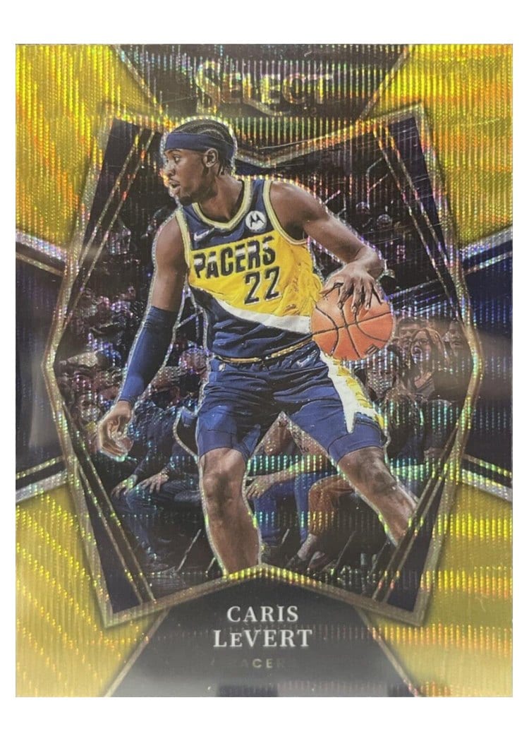 2021-22 Panini Select Base Set Caris LeVert #136 card