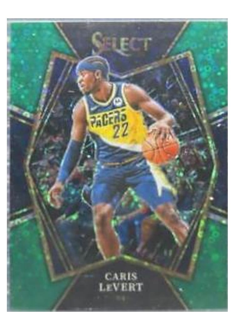 2021-22 Panini Select Base Set Caris LeVert #136 card