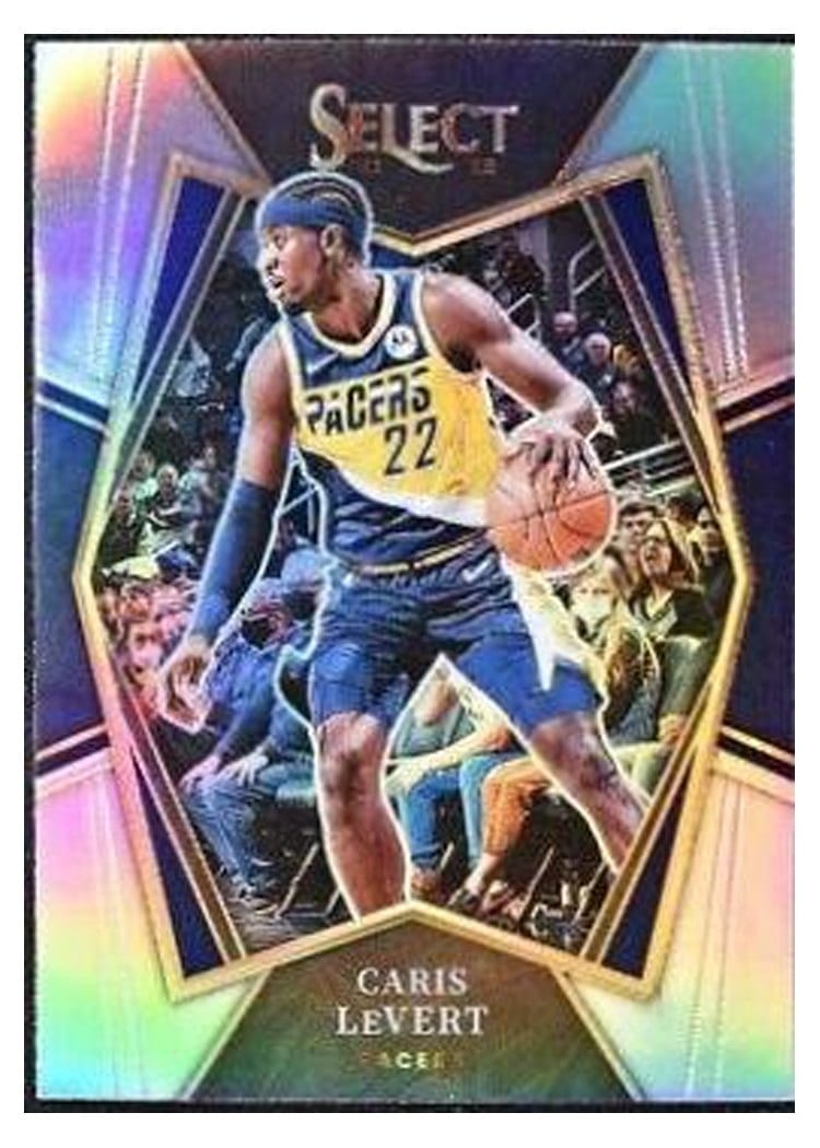 2021-22 Panini Select Base Set Caris LeVert #136 card