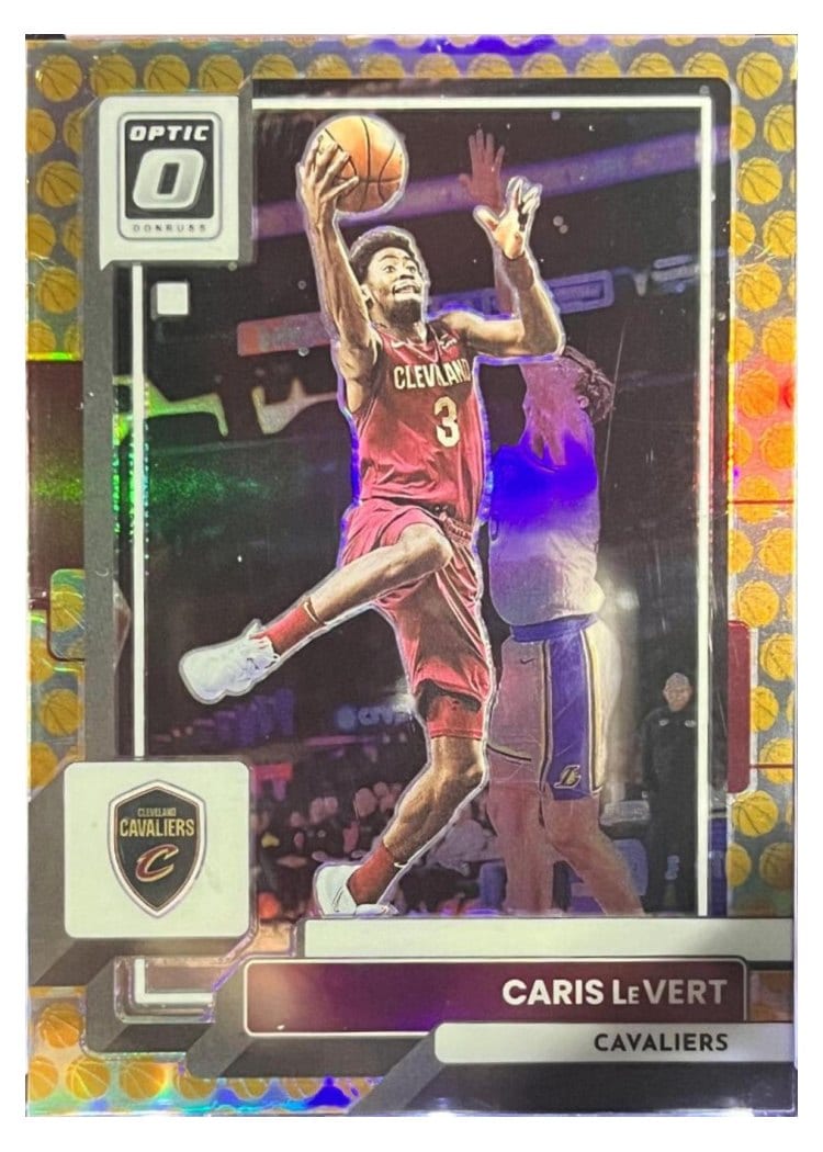 2022-23 Donruss Optic Base Set Caris LeVert #85 card