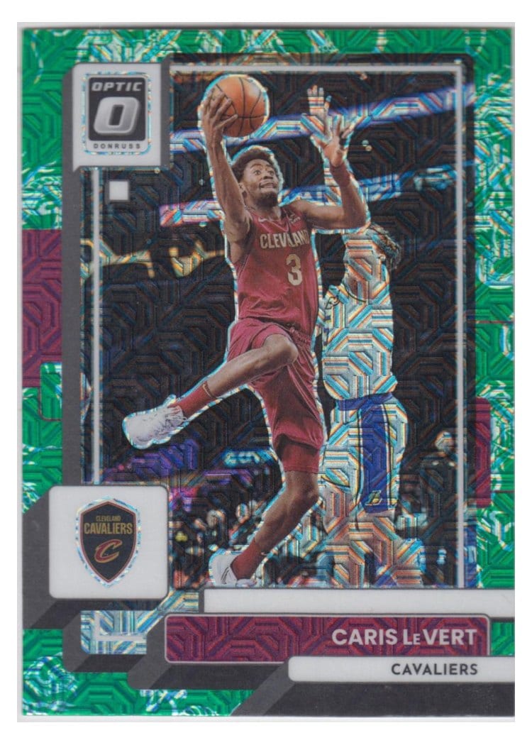 2022-23 Donruss Optic Base Set Caris LeVert #85 card