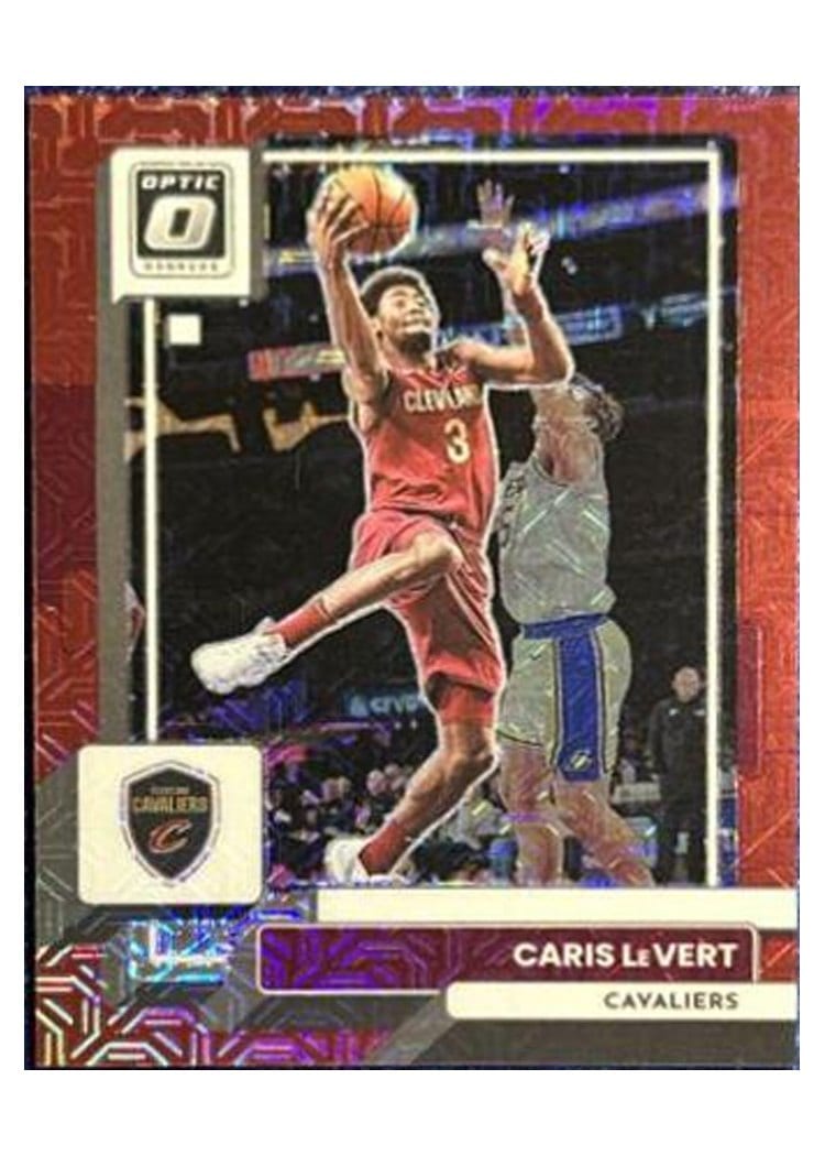 2022-23 Donruss Optic Base Set Caris LeVert #85 card