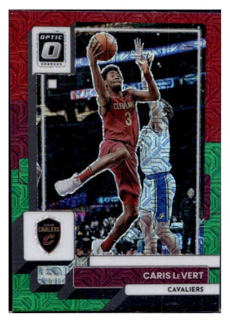 2022-23 Donruss Optic Base Set Caris LeVert #85 card