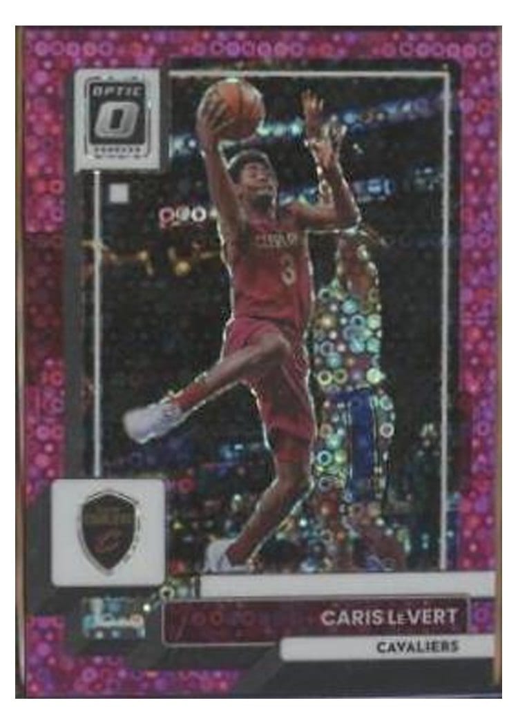 2022-23 Donruss Optic Base Set Caris LeVert #85 card