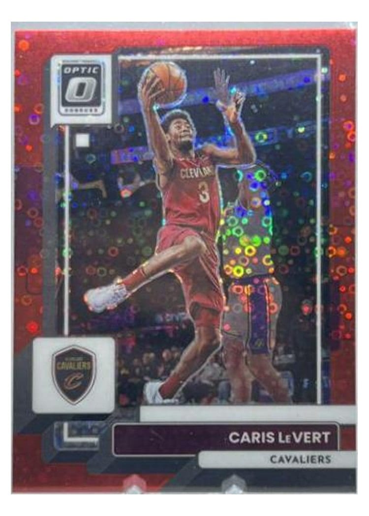 2022-23 Donruss Optic Base Set Caris LeVert #85 card