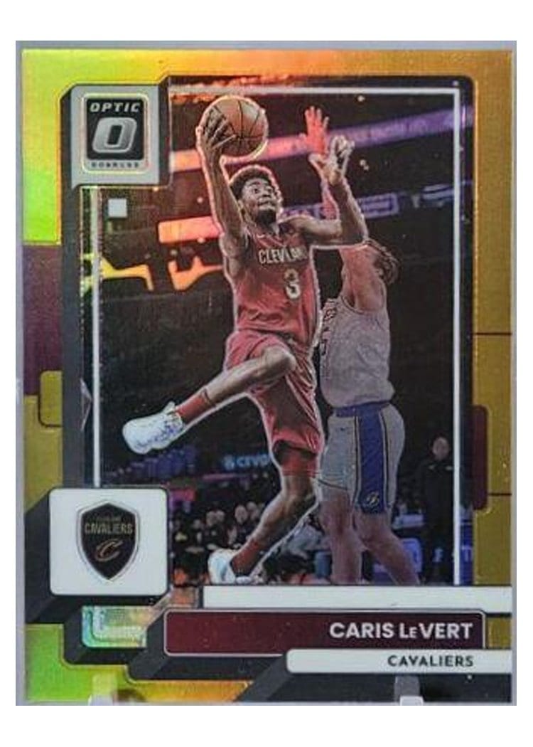 2022-23 Donruss Optic Base Set Caris LeVert #85 card