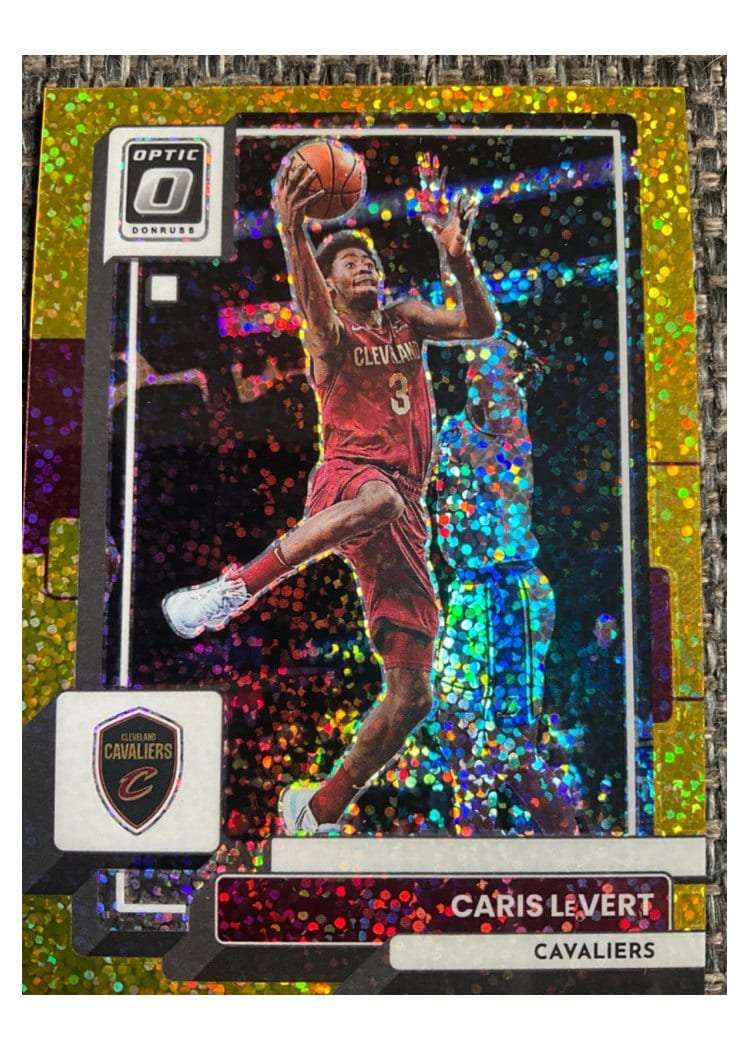 2022-23 Donruss Optic Base Set Caris LeVert #85 card