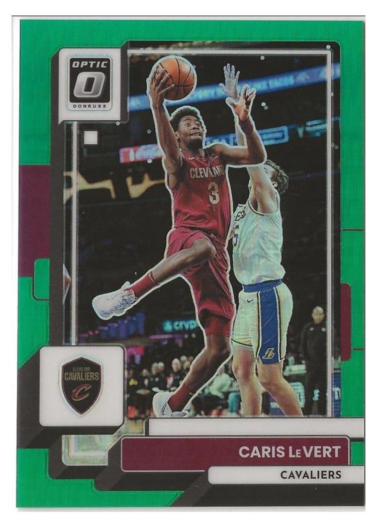 2022-23 Donruss Optic Base Set Caris LeVert #85 card