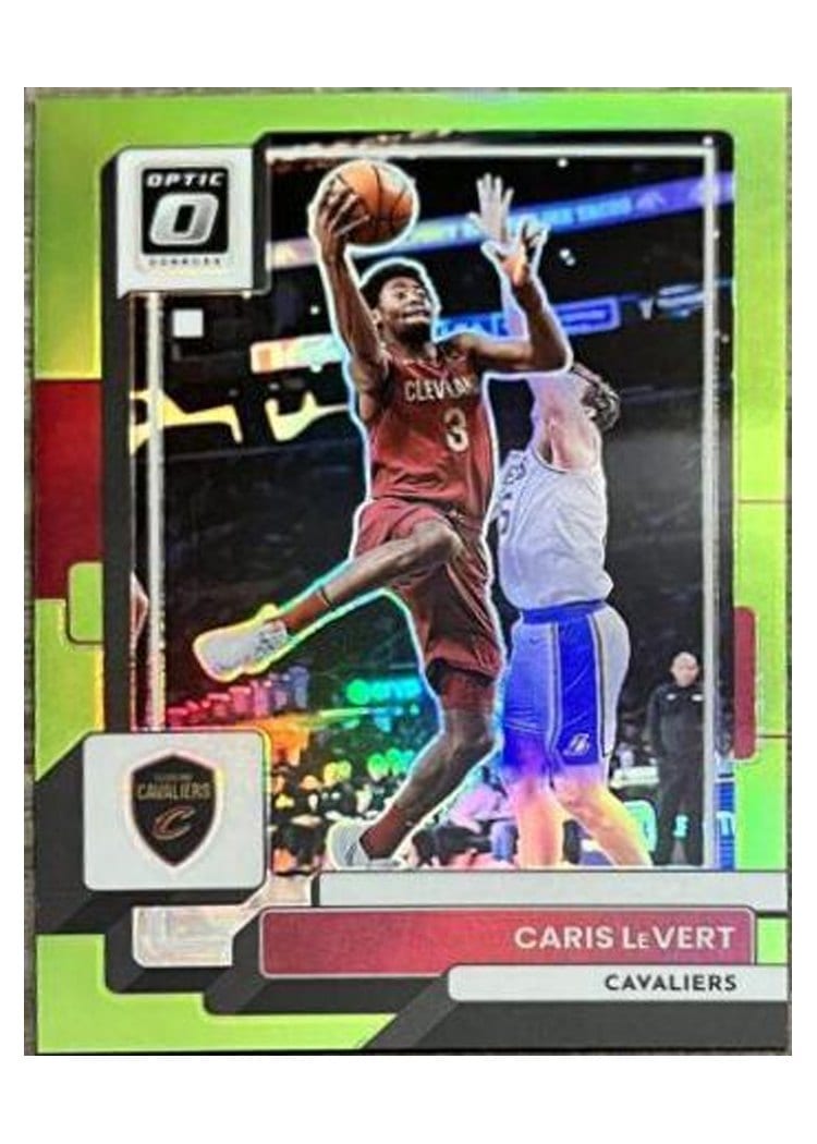 2022-23 Donruss Optic Base Set Caris LeVert #85 card