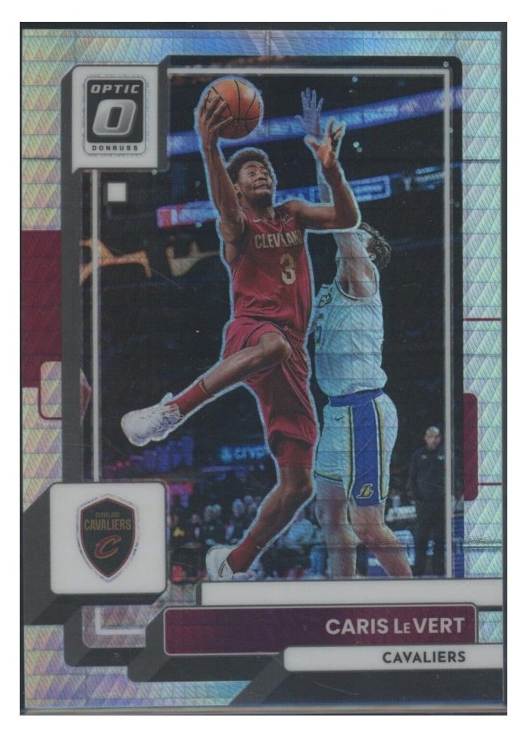 2022-23 Donruss Optic Base Set Caris LeVert #85 card
