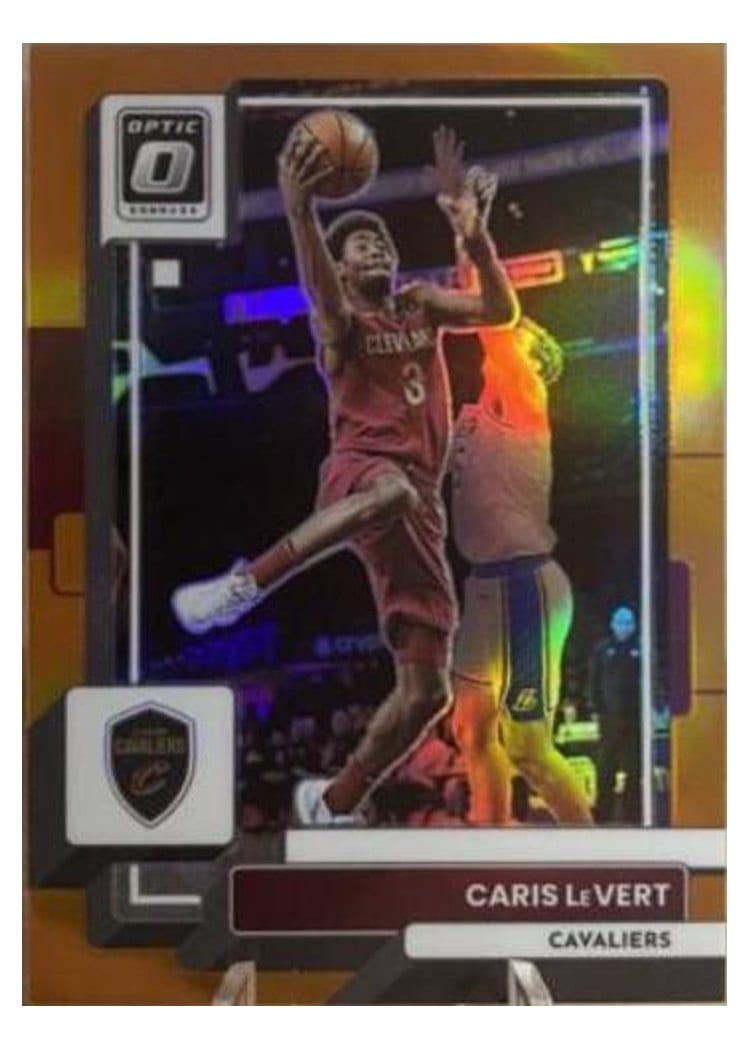 2022-23 Donruss Optic Base Set Caris LeVert #85 card