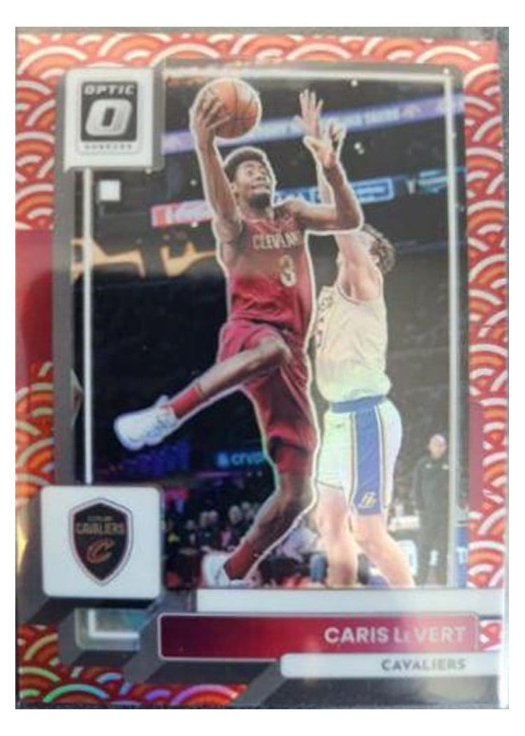2022-23 Donruss Optic Base Set Caris LeVert #85 card