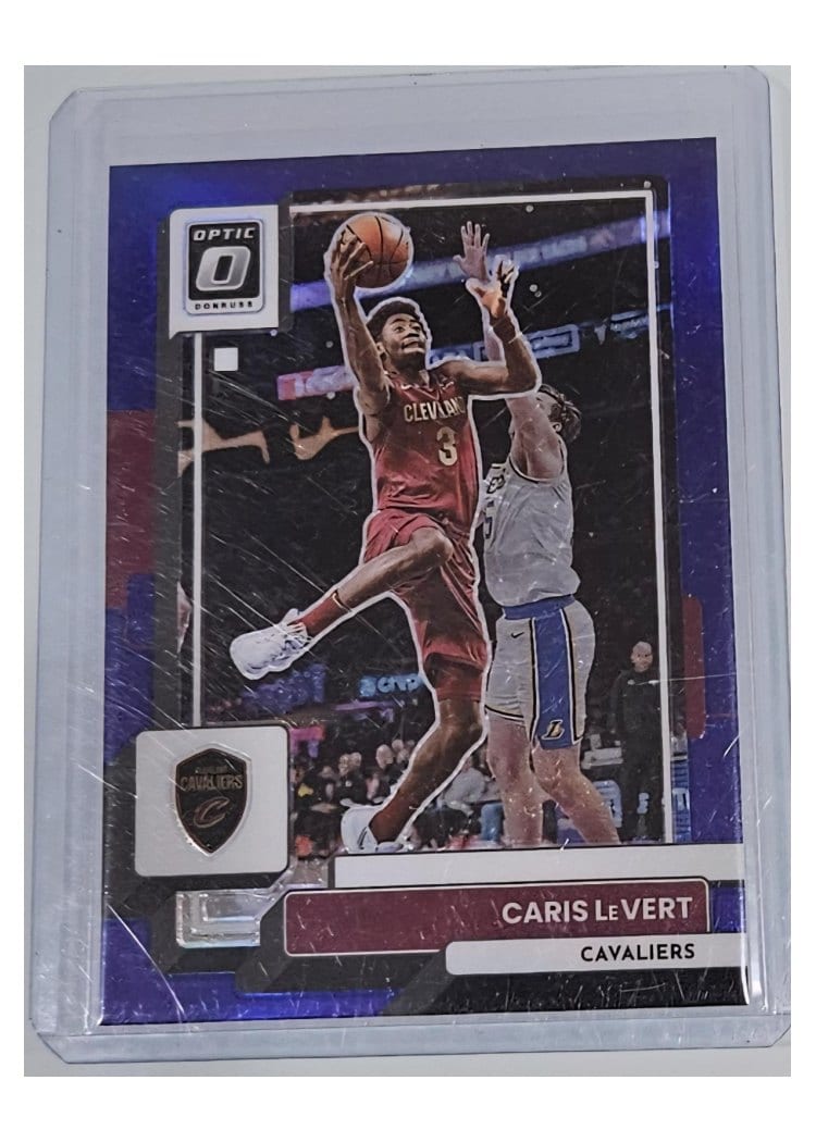 2022-23 Donruss Optic Base Set Caris LeVert #85 card