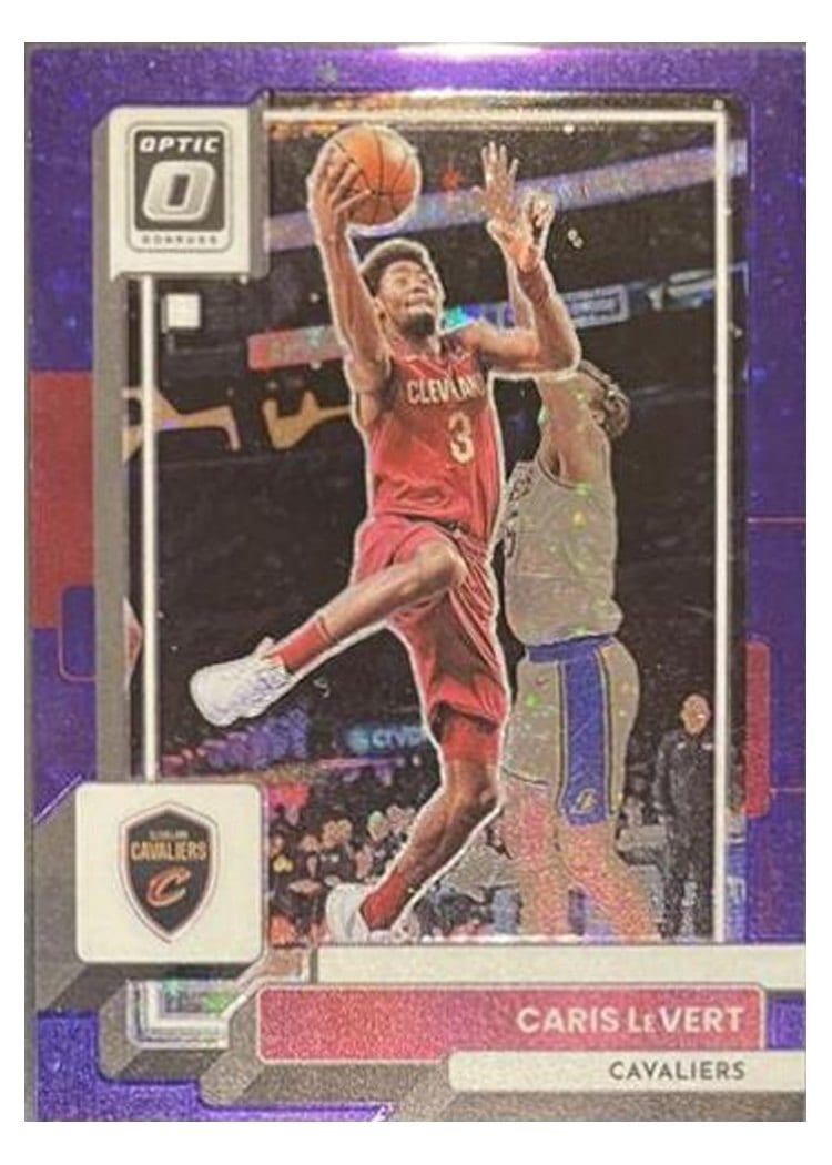 2022-23 Donruss Optic Base Set Caris LeVert #85 card