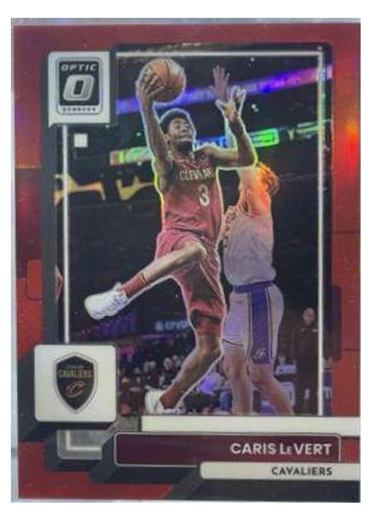2022-23 Donruss Optic Base Set Caris LeVert #85 card