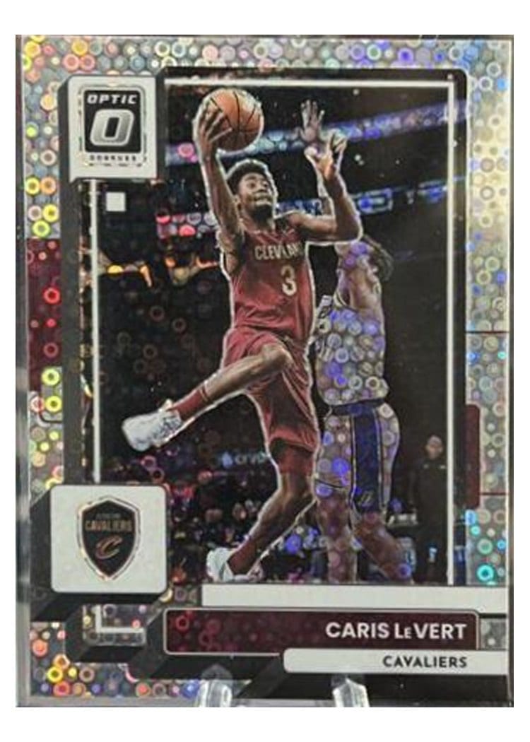 2022-23 Donruss Optic Base Set Caris LeVert #85 card