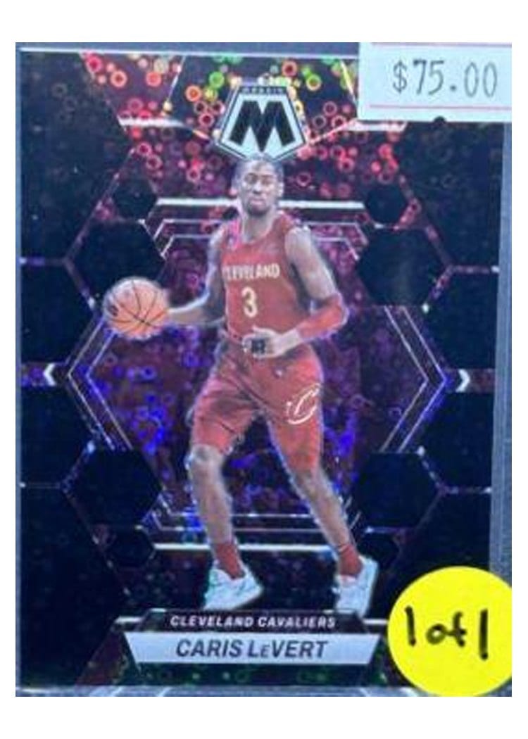 2022-23 Panini Mosaic Base Set Caris LeVert #67 card
