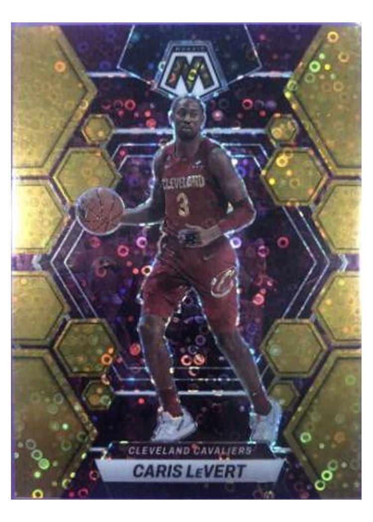 2022-23 Panini Mosaic Base Set Caris LeVert #67 card