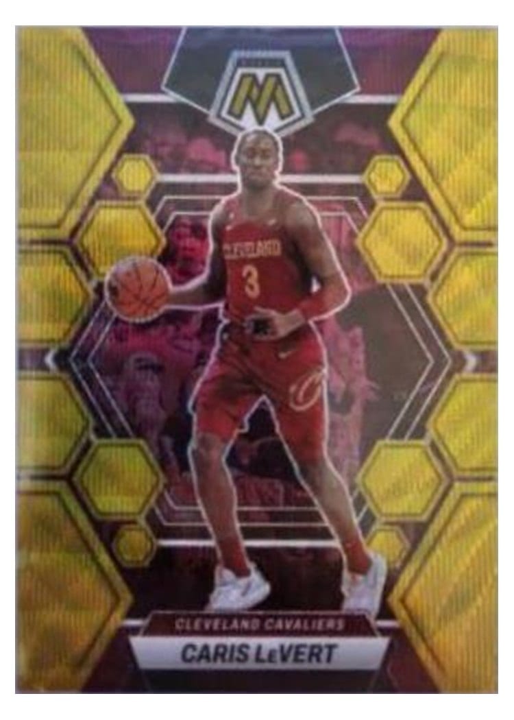 2022-23 Panini Mosaic Base Set Caris LeVert #67 card