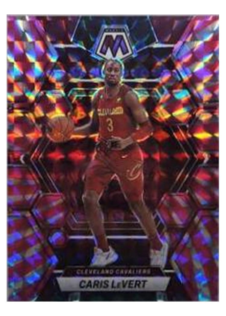 2022-23 Panini Mosaic Base Set Caris LeVert #67 card