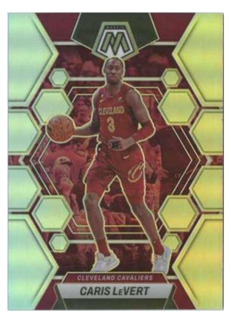 2022-23 Panini Mosaic Base Set Caris LeVert Silver #67 card