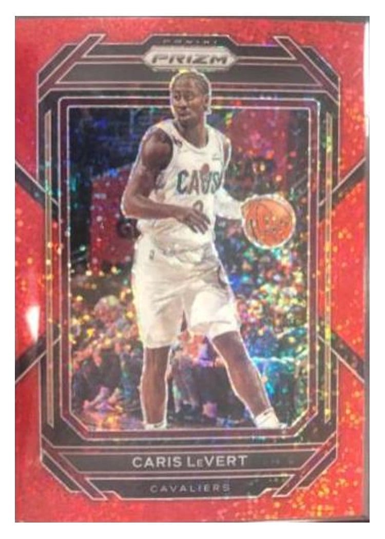 2022-23 Panini Prizm Base Set Caris LeVert #77 card