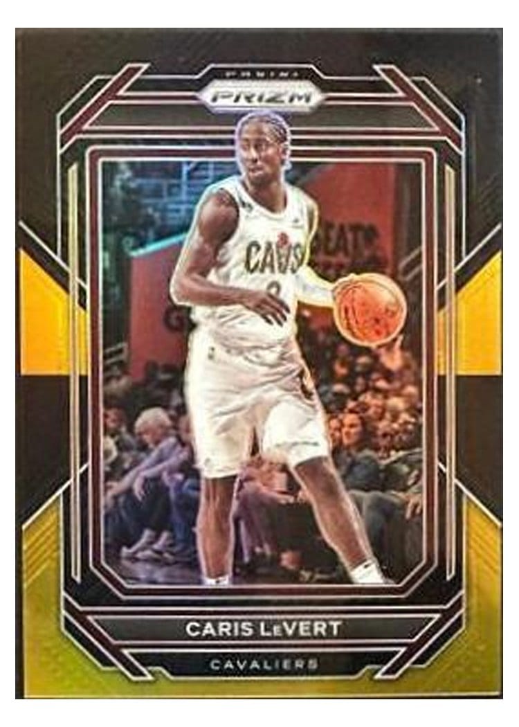 2022-23 Panini Prizm Base Set Caris LeVert #77 card