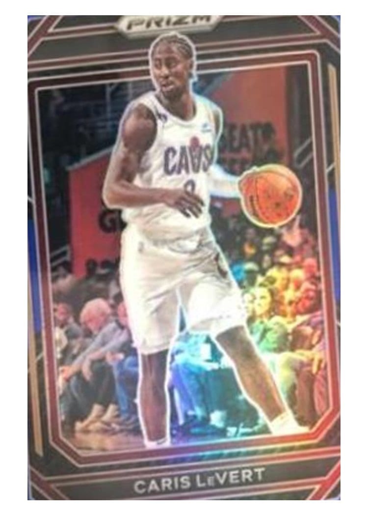 2022-23 Panini Prizm Base Set Caris LeVert #77 card