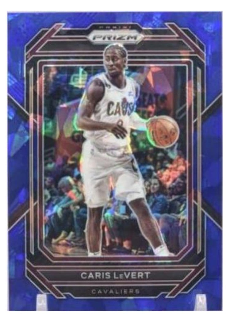 2022-23 Panini Prizm Base Set Caris LeVert #77 card