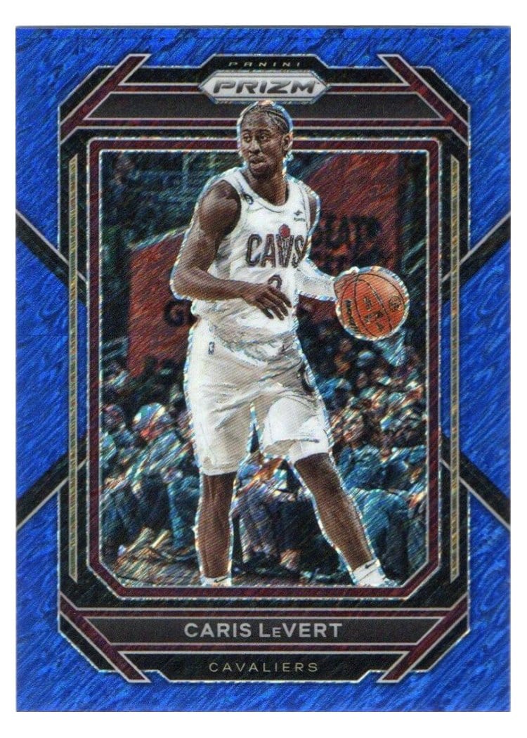 2022-23 Panini Prizm Base Set Caris LeVert #77 card