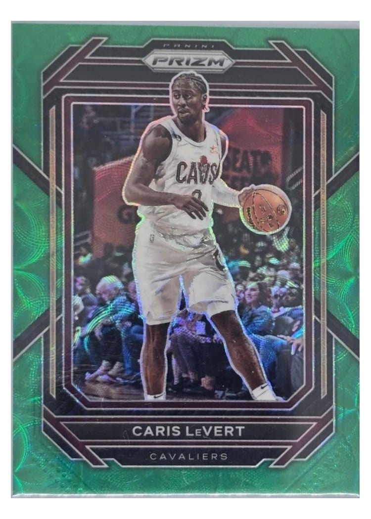2022-23 Panini Prizm Base Set Caris LeVert #77 card