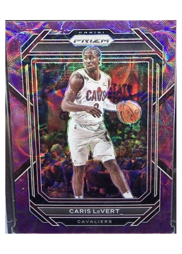 2022-23 Panini Prizm Base Set Caris LeVert #77 card