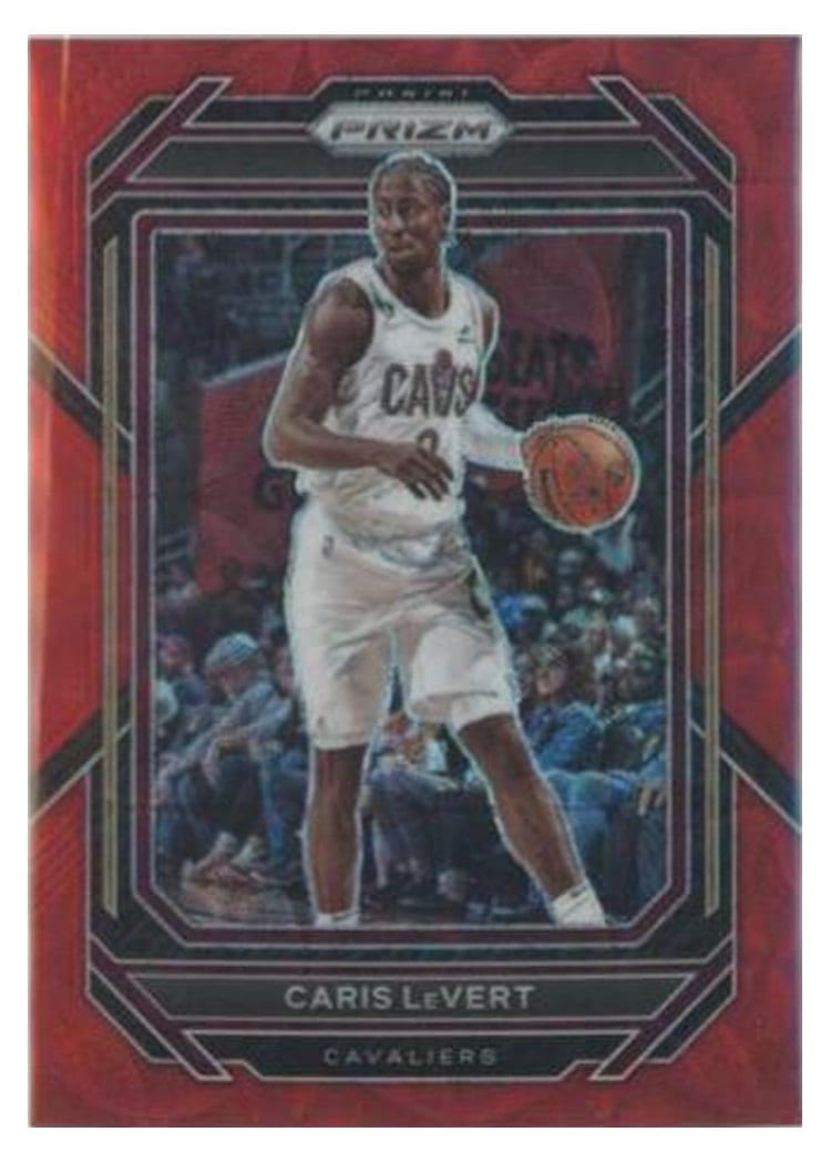 2022-23 Panini Prizm Base Set Caris LeVert #77 card
