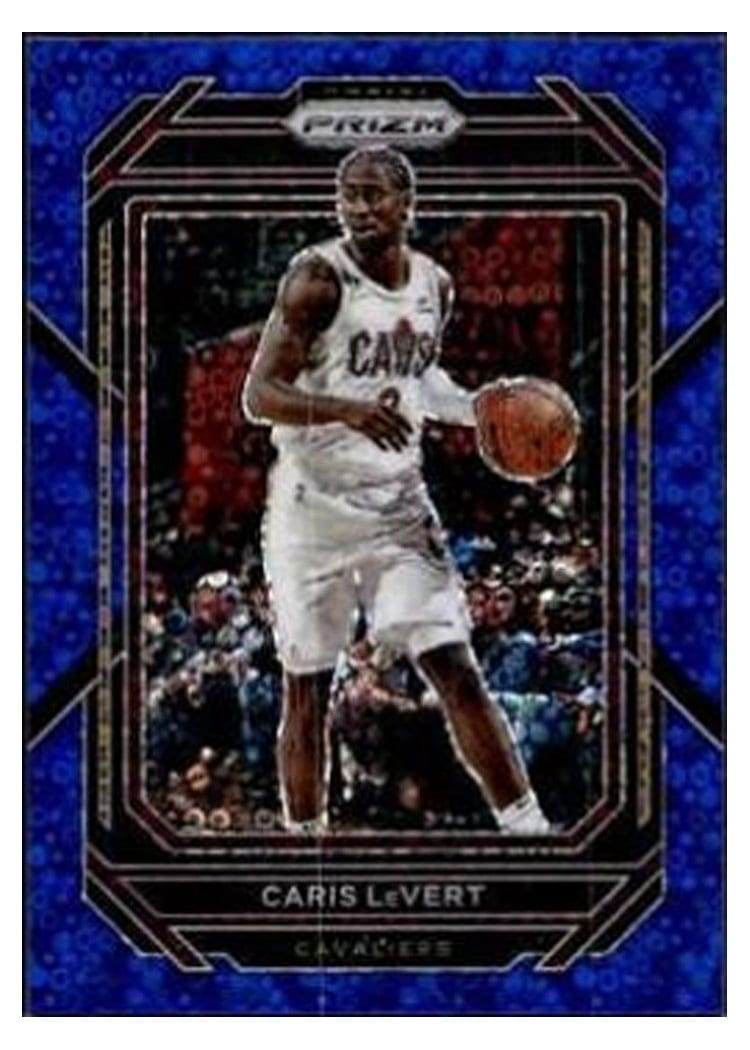 2022-23 Panini Prizm Base Set Caris LeVert #77 card