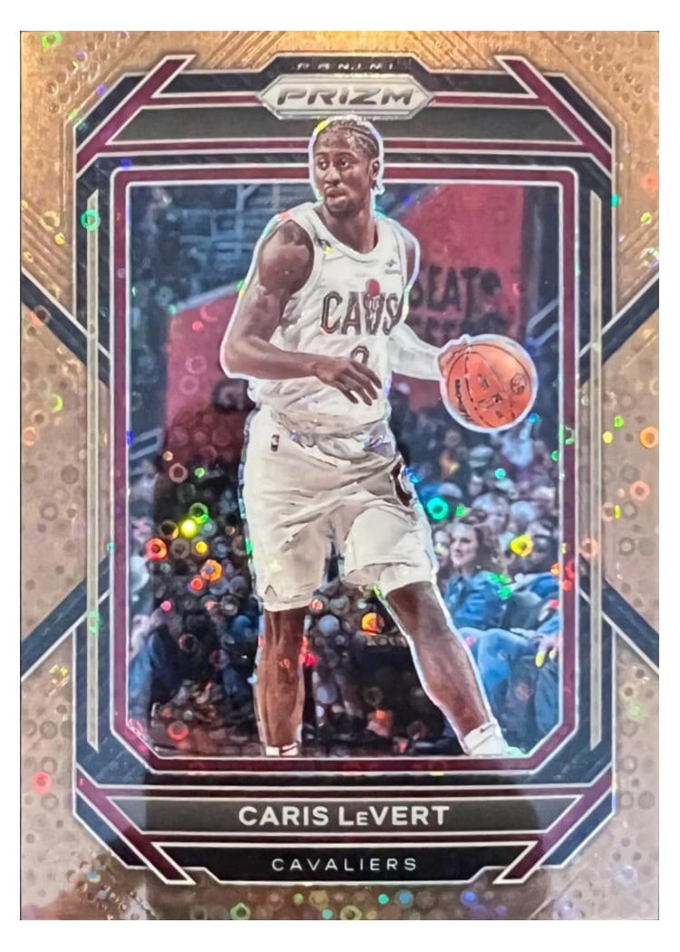 2022-23 Panini Prizm Base Set Caris LeVert #77 card