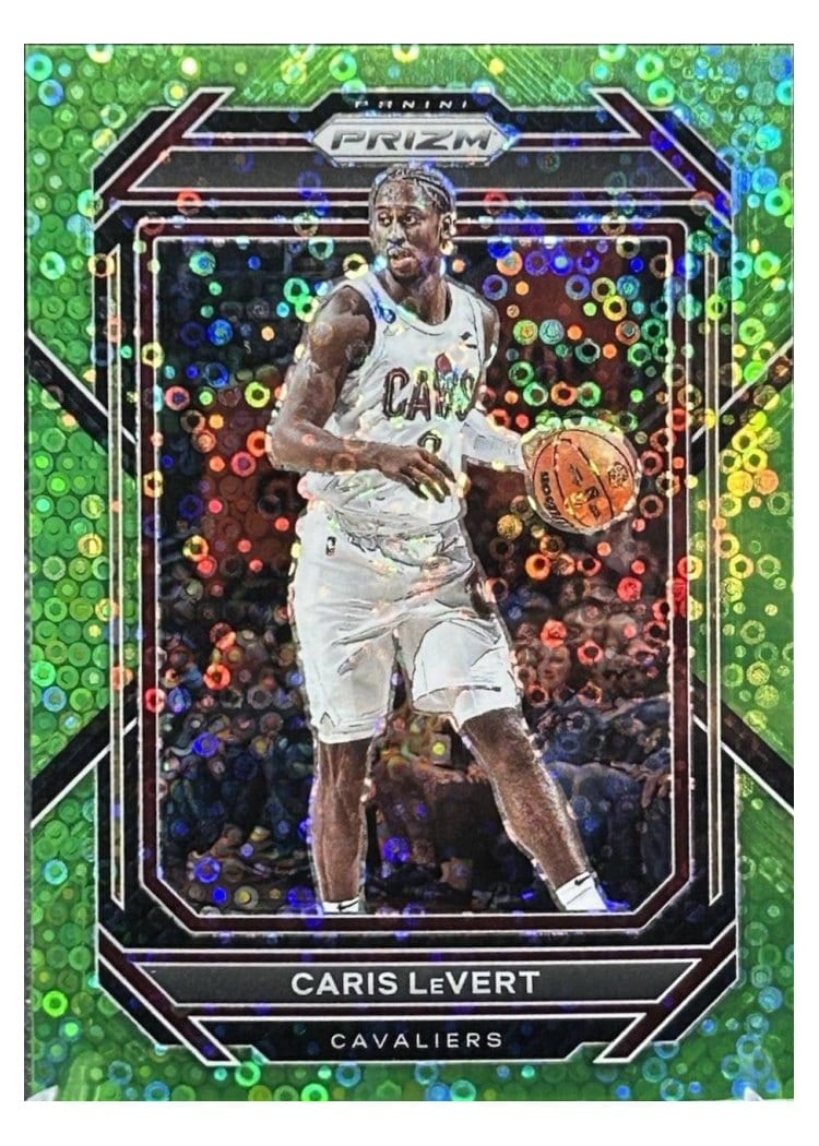 2022-23 Panini Prizm Base Set Caris LeVert #77 card