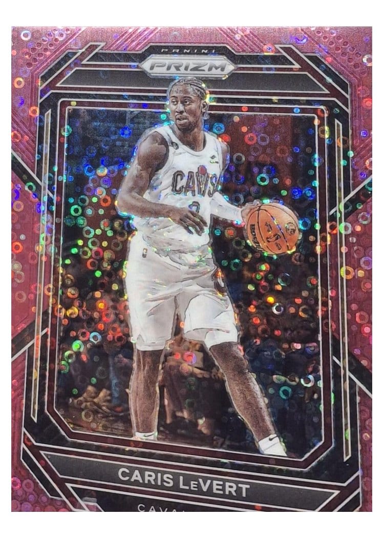 2022-23 Panini Prizm Base Set Caris LeVert #77 card